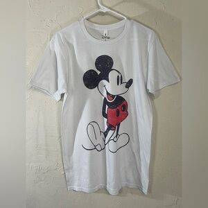 Disney Mickey Mouse White T-Shirt